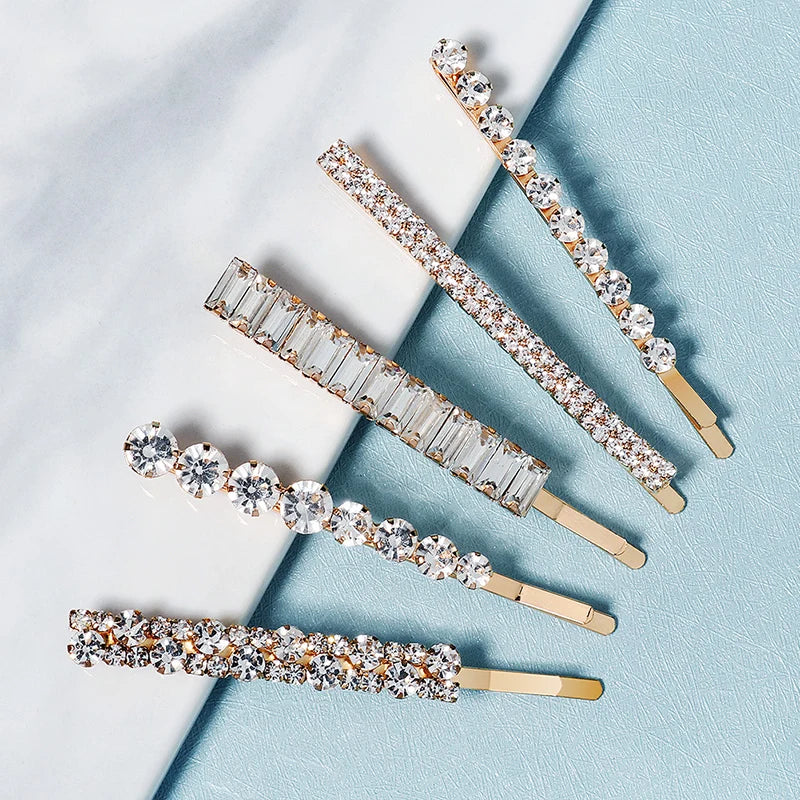 Rhinestone Hair Clips for Women Girls Hair Accessories Hair Jewelry