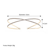 Rhinestone Hairband Women Hair Accessories Headbands Prom Headpiece