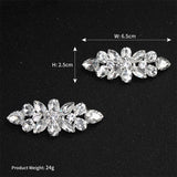 Bridal Shoe Buckle Rhinestone Wedding Women Shoes Clips High Heels Jewelry