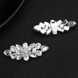 Bridal Shoe Buckle Rhinestone Wedding Women Shoes Clips High Heels Jewelry
