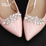 Bridal Shoe Buckle Rhinestone Wedding Women Shoes Clips High Heels Jewelry