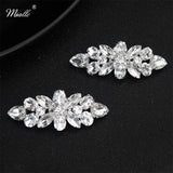 Bridal Shoe Buckle Rhinestone Wedding Women Shoes Clips High Heels Jewelry