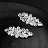 Bridal Shoe Buckle Rhinestone Wedding Women Shoes Clips High Heels Jewelry