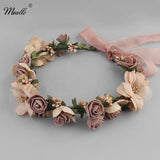 Flower Hair Vine Beach Wedding Headband Bridal Bridesmaid Accessory