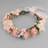Flower Hair Vine Beach Wedding Headband Bridal Bridesmaid Accessory