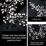 Flower Leaf Headbands Bridal Hair Vine Jewelry Hair Accessories