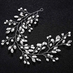 Flower Leaf Headbands Bridal Hair Vine Jewelry Hair Accessories