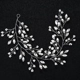 Flower Leaf Headbands Bridal Hair Vine Jewelry Hair Accessories