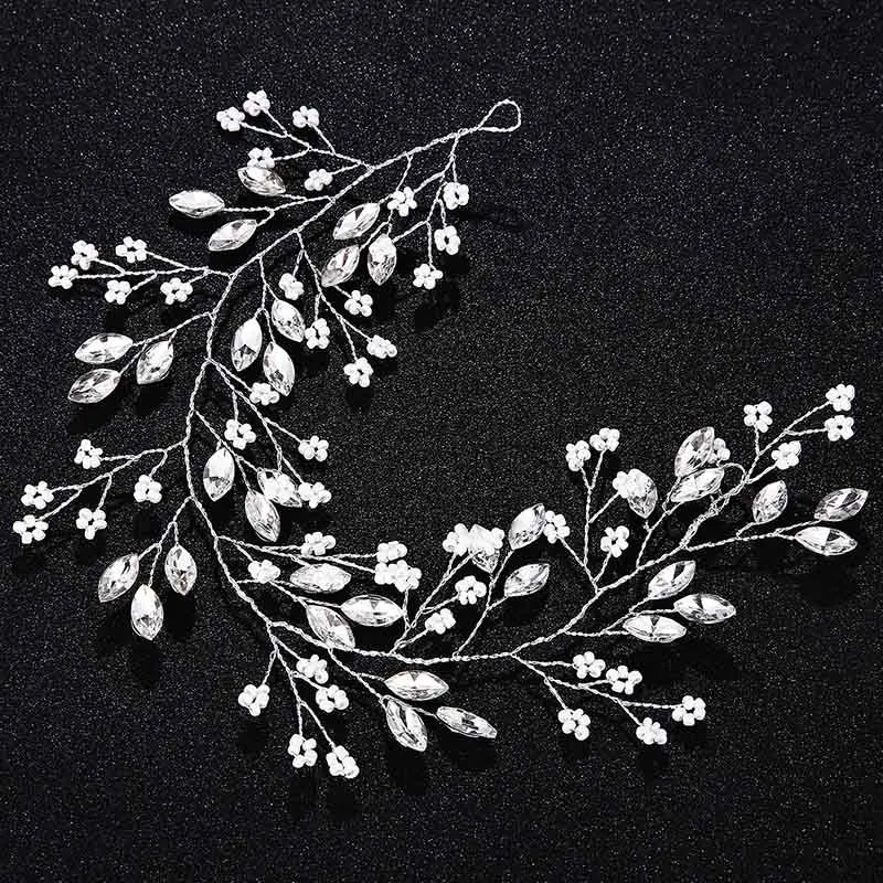 Flower Leaf Headbands Bridal Hair Vine Jewelry Hair Accessories