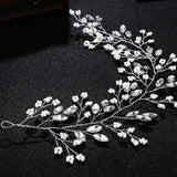 Flower Leaf Headbands Bridal Hair Vine Jewelry Hair Accessories