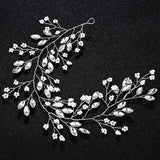 Flower Leaf Headbands Bridal Hair Vine Jewelry Hair Accessories