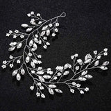 Flower Leaf Headbands Bridal Hair Vine Jewelry Hair Accessories