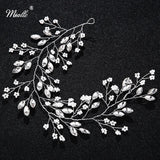 Flower Leaf Headbands Bridal Hair Vine Jewelry Hair Accessories