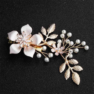 Flower Hair Clips Wedding Hair Ornaments Headpieces for Women