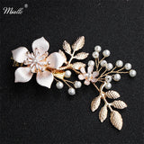 Flower Hair Clips Wedding Hair Ornaments Headpieces for Women