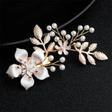 Flower Hair Clips Wedding Hair Ornaments Headpieces for Women