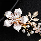 Flower Hair Clips Wedding Hair Ornaments Headpieces for Women