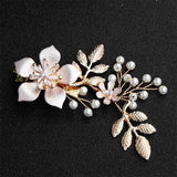 Flower Hair Clips Wedding Hair Ornaments Headpieces for Women