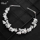 Crystal Flower Hair Vine Bridal Head Jewelry Accessories