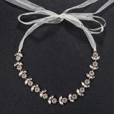 Metal Alloy Headbands Austrian Crystal Hair Jewelry Wedding Women Headpieces