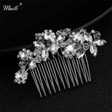 Crystal Bridal Hair Comb Headpiece Wedding Hair Ornament