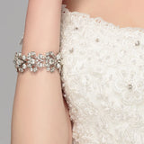 Crystal Wedding Women Jewelry Accessories Bride Bangle Party Bracelet