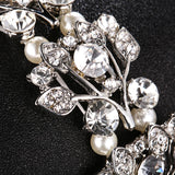 Crystal Wedding Women Jewelry Accessories Bride Bangle Party Bracelet
