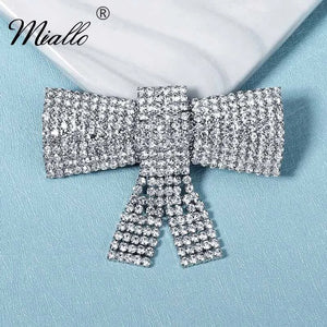 Rhinestone Hair Clips Silver Hairpins Party Jewelry Headwear