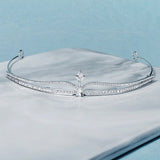 Bridal Rhinestone Crown Headband Wedding Hair Jewelry