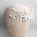 Crystal Wedding Hair Comb Bridal Hair Jewelry Ornaments Hair Clips