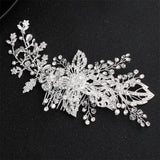 Crystal Wedding Hair Comb Bridal Hair Jewelry Ornaments Hair Clips