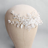 Crystal Wedding Hair Comb Bridal Hair Jewelry Ornaments Hair Clips