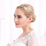 Austrian Crystal Bridal Headband Wedding Hair Accessories