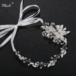 Austrian Crystal Bridal Headband Wedding Hair Accessories