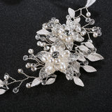 Austrian Crystal Bridal Headband Wedding Hair Accessories