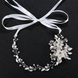 Austrian Crystal Bridal Headband Wedding Hair Accessories