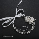 Austrian Crystal Bridal Headband Wedding Hair Accessories
