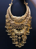 Miao Peacock Necklace Ethnic Hmong Jewelry