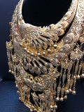 Miao Peacock Necklace Ethnic Hmong Jewelry