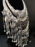 Miao Peacock Necklace Ethnic Hmong Jewelry