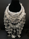 Miao Peacock Necklace Ethnic Hmong Jewelry