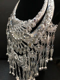 Miao Peacock Necklace Ethnic Hmong Jewelry