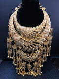 Miao Peacock Necklace Ethnic Hmong Jewelry