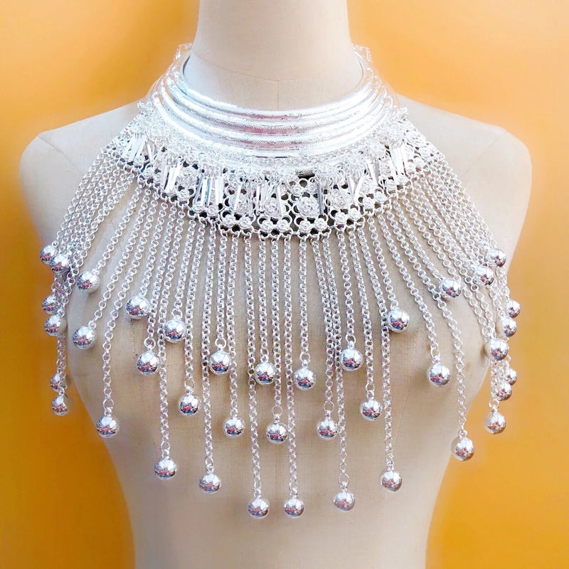 Miao Collar National Collar Five Layer Collar Chain Hmong Necklace