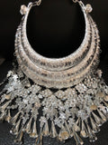 Miao Prata Dan?a Wear Acess?rios Corrente Pingente Hmong Colar