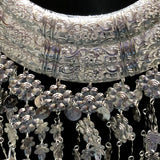 Miao Prata Dan?a Wear Acess?rios Corrente Pingente Hmong Colar