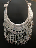 Miao Prata Dan?a Wear Acess?rios Corrente Pingente Hmong Colar