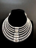 Miao Seven Layer Collar Ethnic Necklace Bosnian Hmong Jewelry