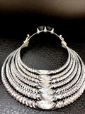 Miao Seven Layer Collar Ethnic Necklace Bosnian Hmong Jewelry
