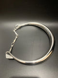 Miao Single-Layer Smooth Collar Ladies Collar Bosnian Collar